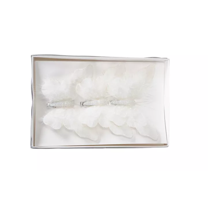 Schmetterling am Clip, 3er