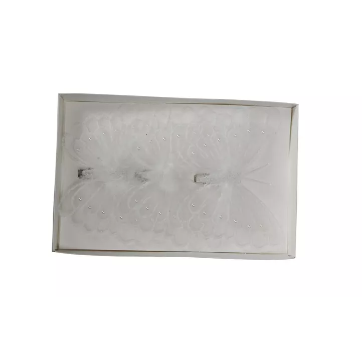 Schmetterling auf Clip 3Stk
