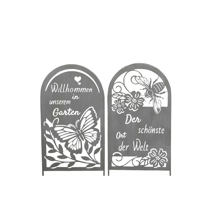 Stele Garten