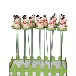 Stecker Schwein am Kleeblatt Stecker Schwein am Kleeblatt