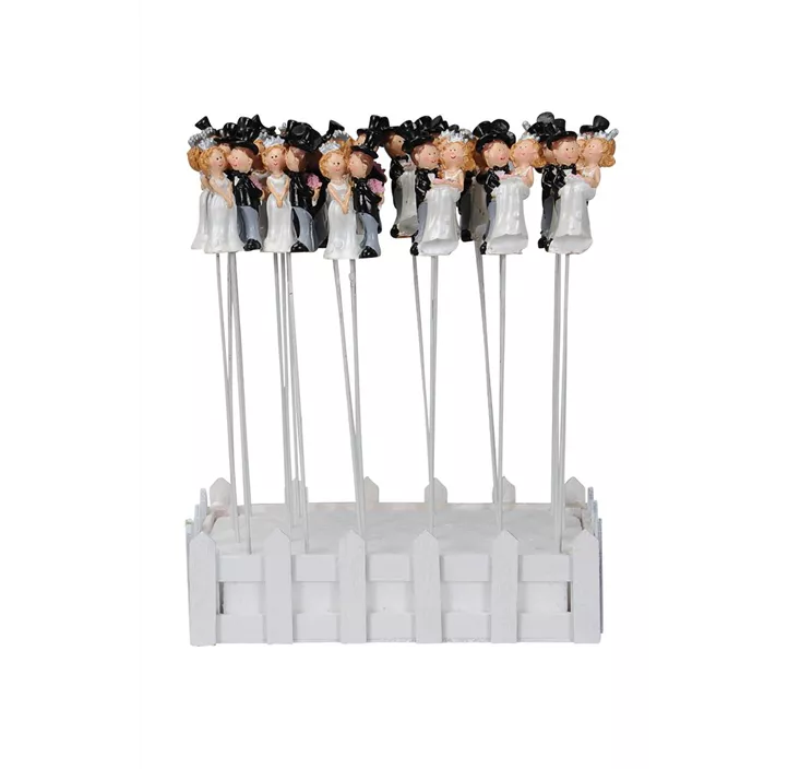 Stecker Brautpaar 