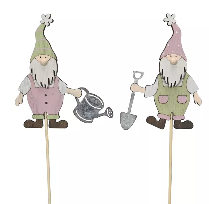 Stecker Gartenzwerg