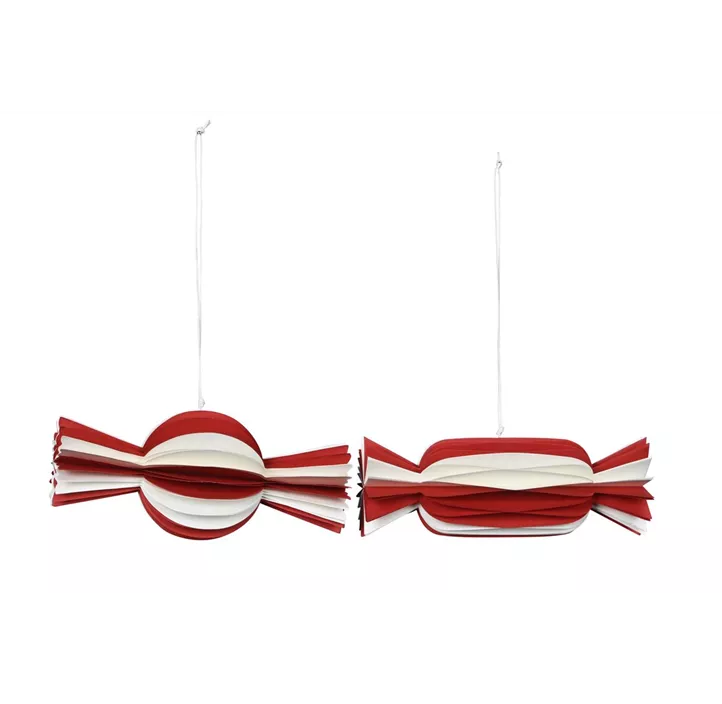 Bonbon Hänger aus Papier