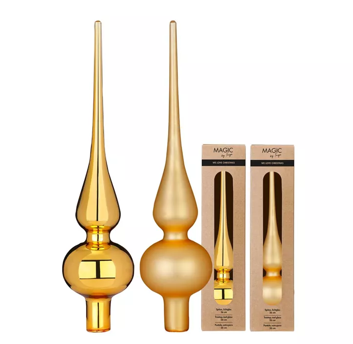 Glasspitze 2-fach sortiert