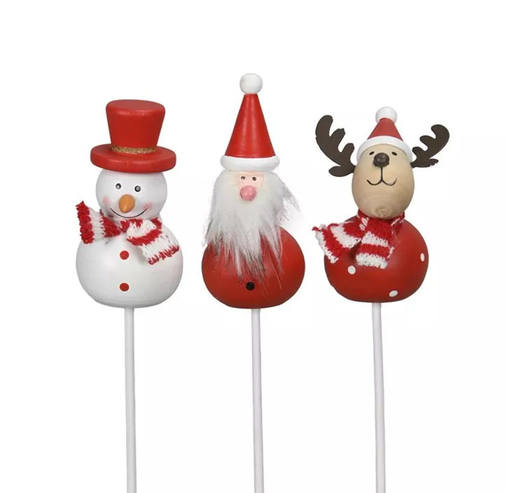 Stecker Weihnachtsfigur