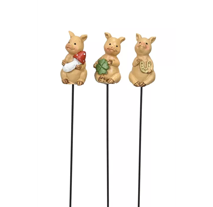 Stecker Glücksschwein