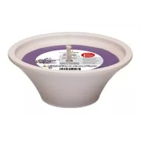 Duftkerze in Keramikschale