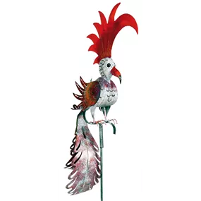 Gartenstecker Vogel Phönix