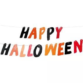 Girlande Happy Halloween