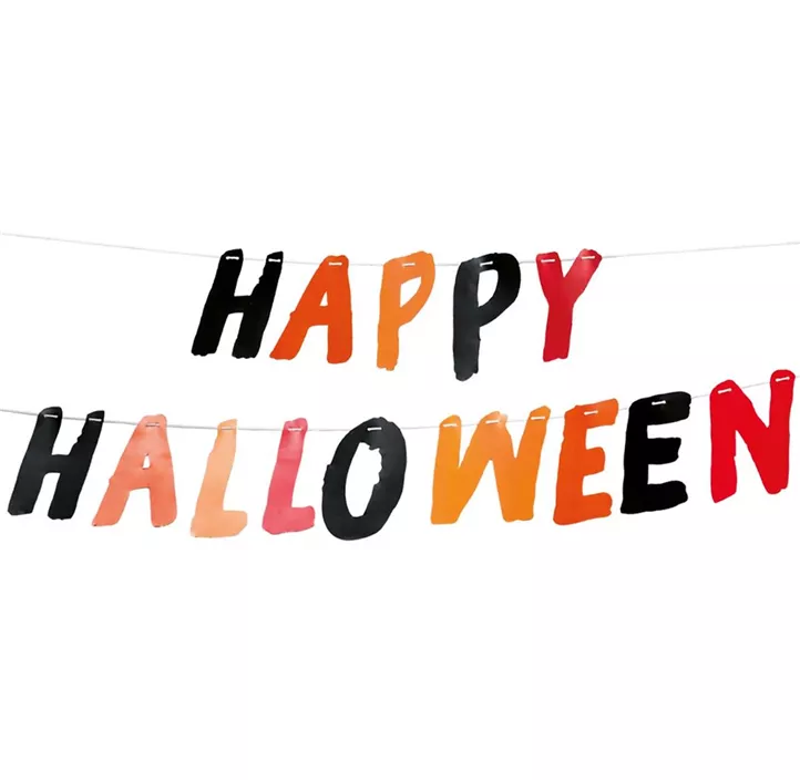 Girlande Happy Halloween