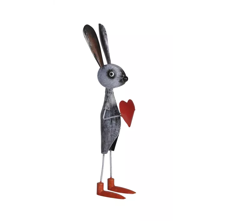 Hase mit Herz