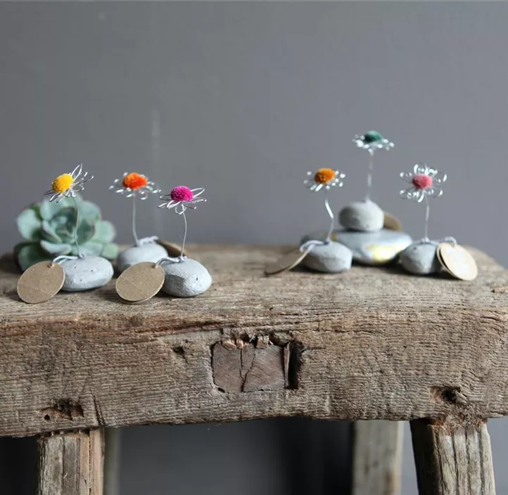 Mini Glücksblumenstein
