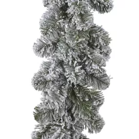 Girlande Imperial beschneit indoor