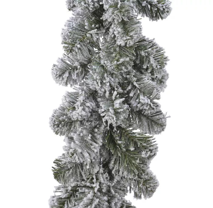 Girlande Imperial beschneit indoor