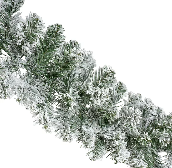 Girlande Imperial beschneit indoor
