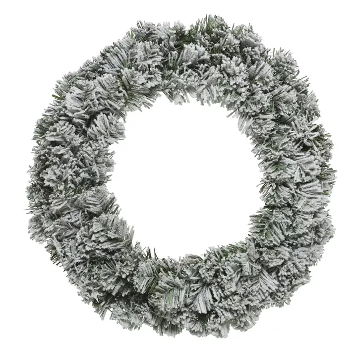 Kranz Imperial beschneit indoor