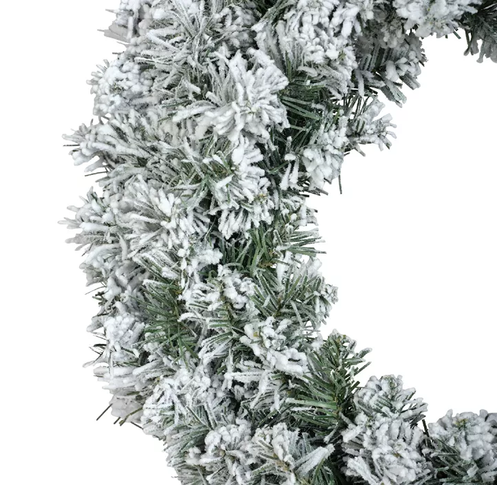 Kranz Imperial beschneit indoor
