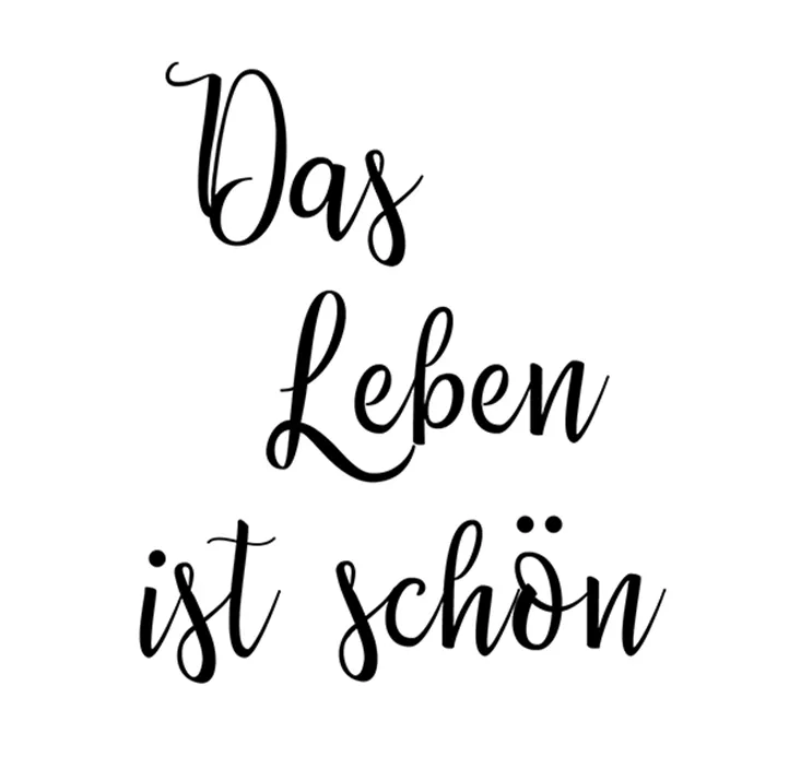 Cocktailserviette Dekor