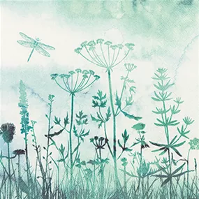 Cocktailserviette Dekor