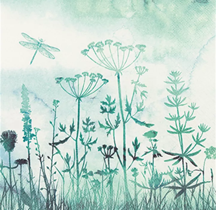 Cocktailserviette Dekor