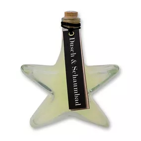 Dusch- & Schaumbad Eisenkraut im Stern-Glas