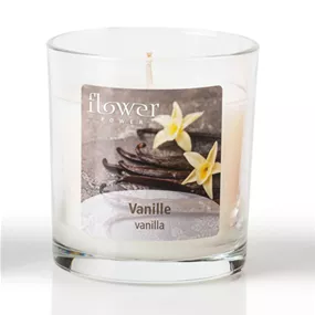 Duftkerze im Glas KANDELA Vanille