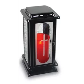 Grablaterne 11,5x11,5cm 23cm