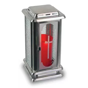 Grablaterne aus Edelstahl