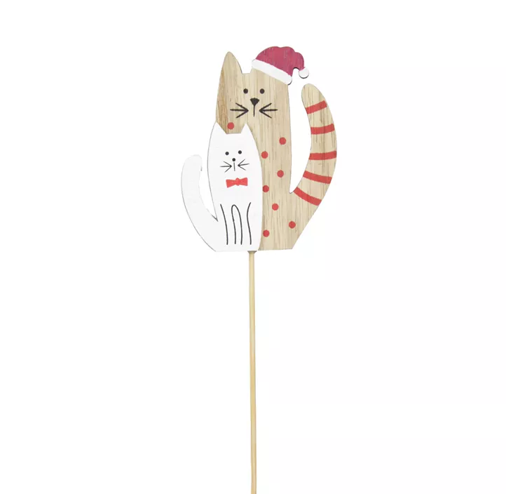 Stecker Katzenpaar