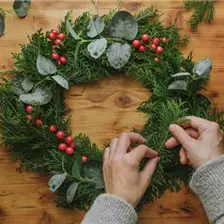 Alles für DIY-Kränze &- Gestecke