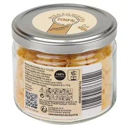Schraubglas Bienenwachs