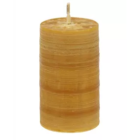 Stumpenkerze Bienenwachs Bando