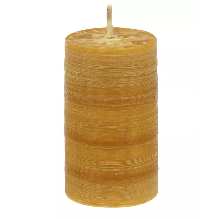 Stumpenkerze Bienenwachs Bando