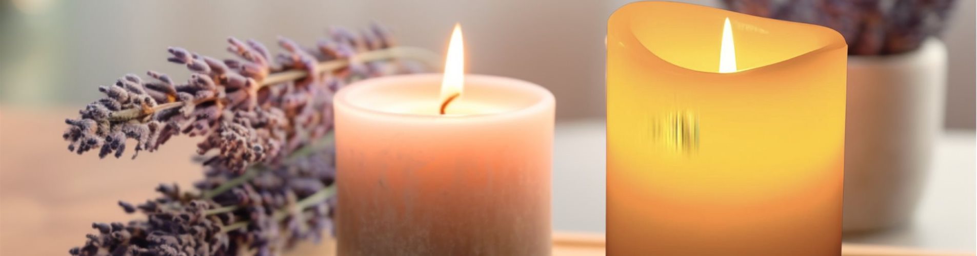 LP Header Kerzensortiment + LED LP Header Kerzensortiment + LED