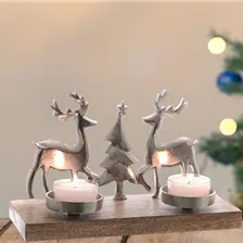 Kerzenhalter und Windlichter