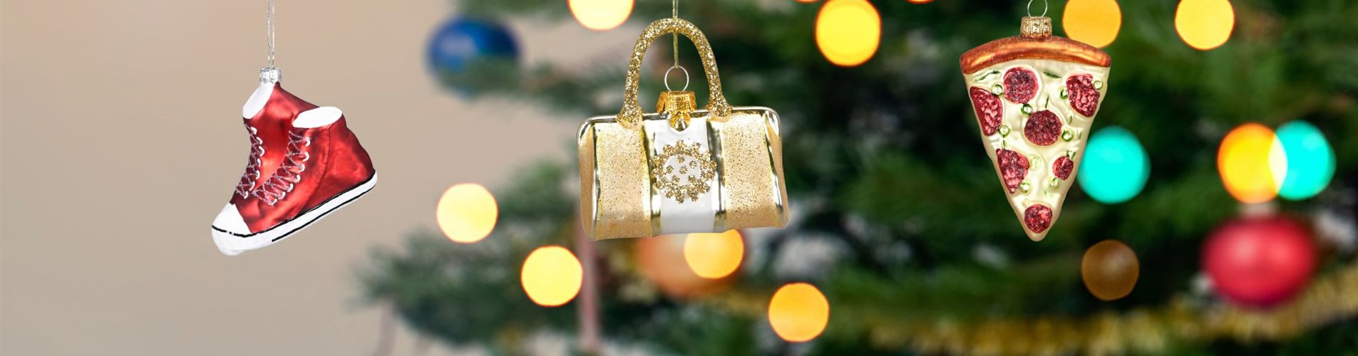 LP Header Ausgefallener Baumschmuck LP Header Ausgefallener Baumschmuck