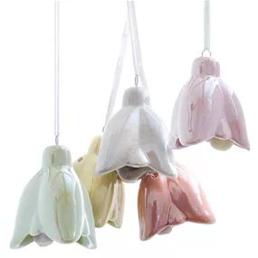 Anhänger Blüte, 5 sort.