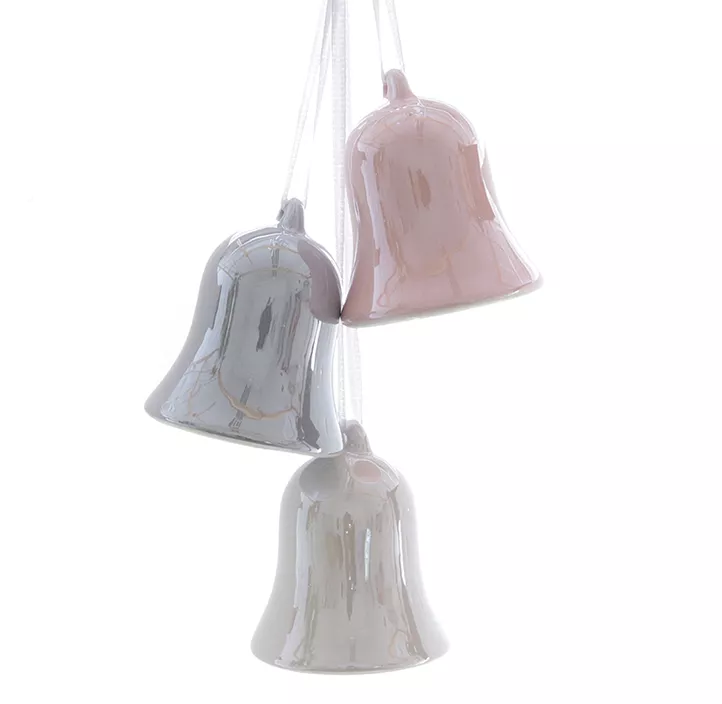 Anhänger Glocke, 3 sort. Anhänger Glocke, 3 sort.