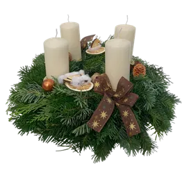 Adventkranz, 30 cm