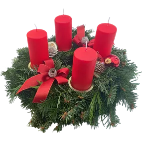 Adventkranz, 30 cm Adventkranz, 30 cm