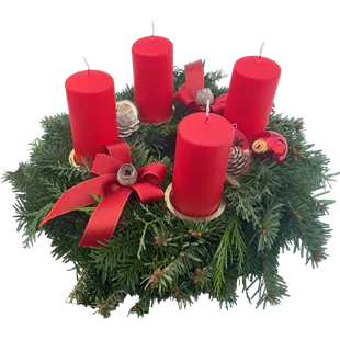 Adventkranz, 30 cm