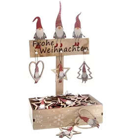 Anhänger Wichtel 3 sort.