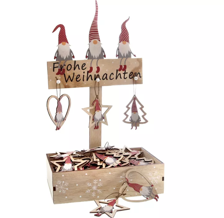 Anhänger Wichtel 3 sort. Anhänger Wichtel 3 sort.