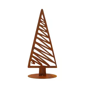 Baum Marko - Dekobaum aus Metall, rostfarbig Baum Marko - Dekobaum aus Metall, rostfarbig