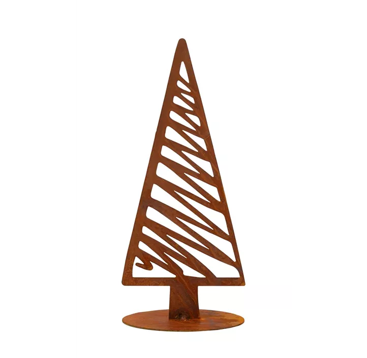 Baum Marko - Dekobaum aus Metall, rostfarbig Baum Marko - Dekobaum aus Metall, rostfarbig