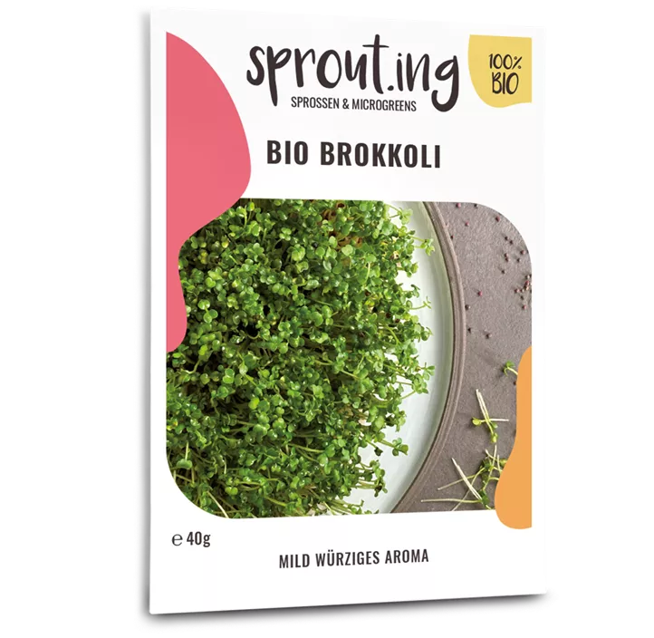 BIO Sprouting Brokkoli BIO Sprouting Brokkoli