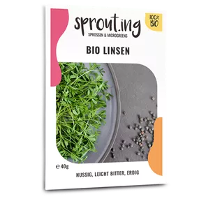 BIO Sprouting Linsen