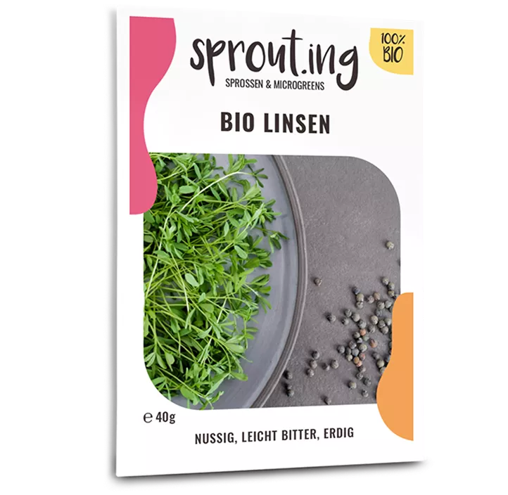 BIO Sprouting Linsen