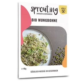 BIO Sprouting Mungbohnen
