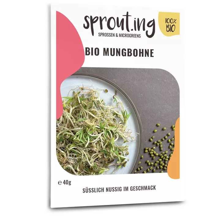 BIO Sprouting Mungbohnen BIO Sprouting Mungbohnen